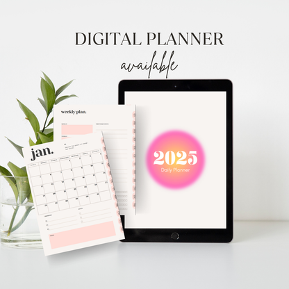 2025 Digital planner + Self help Ebook