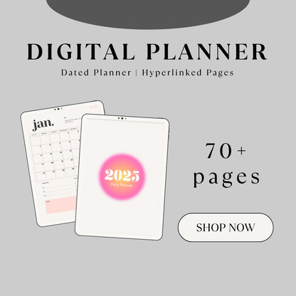 2025 Digital Planner